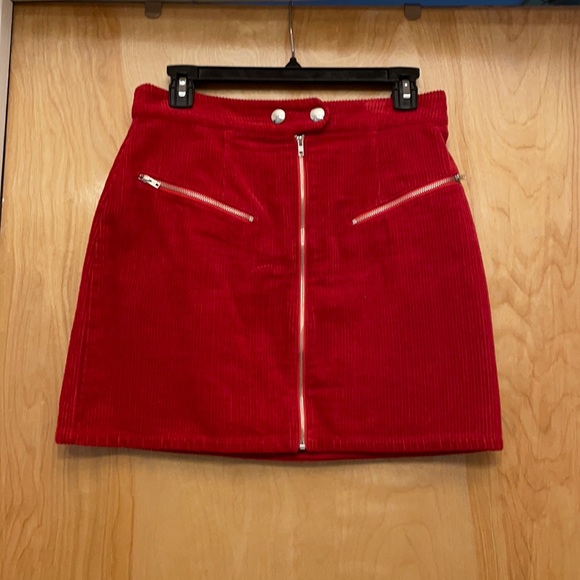 by the way. Dresses & Skirts - Revolve Corduroy Zipper Skirt